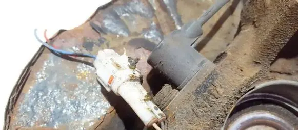 ABS brake wheel speed sensor
