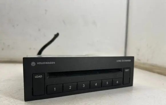 Volkswagen Phaeton CD/DVD changer 3D0035110 VWZ3ZRC6713314 VW37D66713314