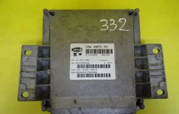 Citroen C2 Engine control unit/module IAW48P27H