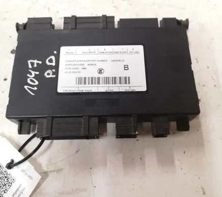 Chrysler Grand Voyager V Seat control module 86390B 04602581AD