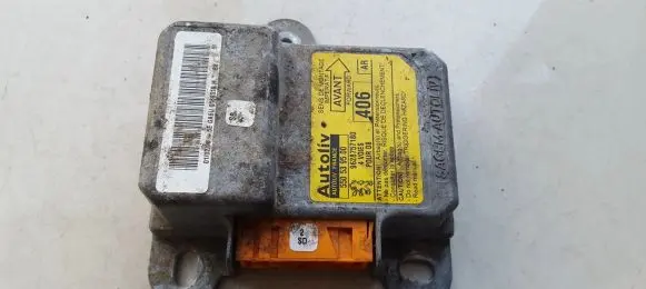 Peugeot 406 Airbag control unit/module 9628757180 550539500