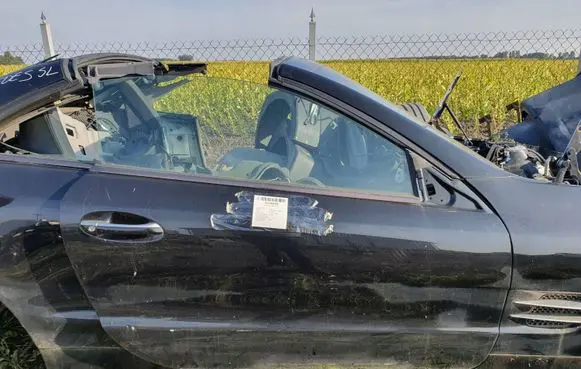Mercedes-Benz SL R230 Front door