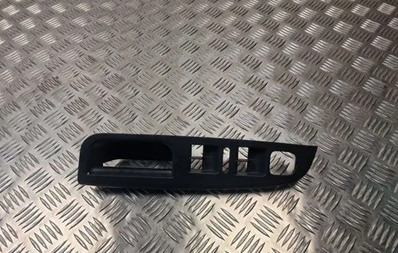 Volkswagen Golf V Front door window switch trim 1K4868049C