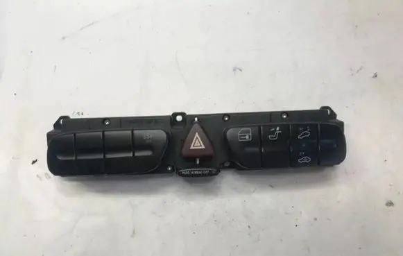 Mercedes-Benz C W203 Hazard light switch A2038217279
