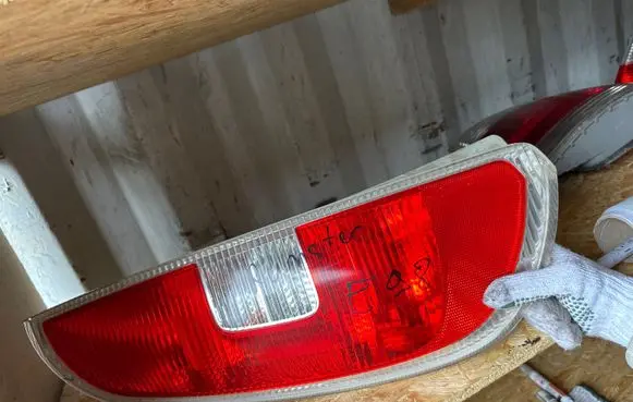 Skoda Roomster (5J) Rear/tail lights ZSB5J7945095