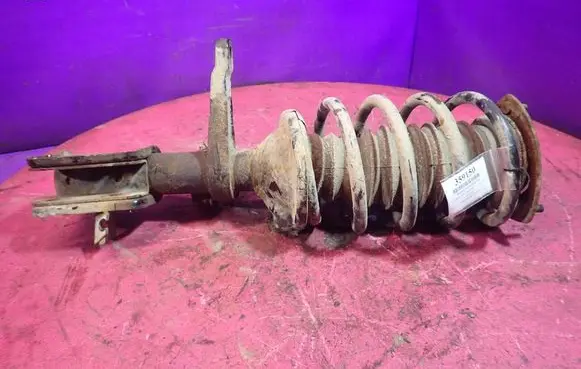 Land Rover Freelander Front shock absorber with coil spring
