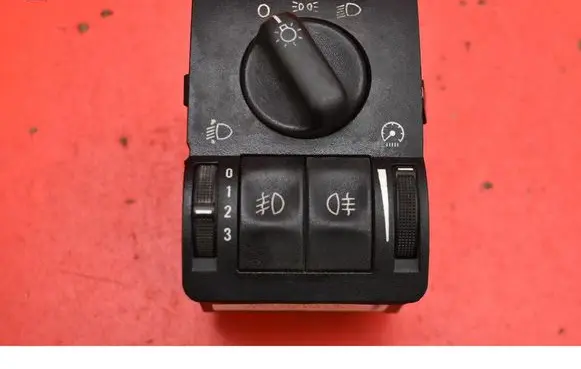 Opel Zafira A Light switch 09133249