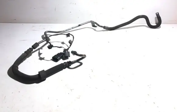 Audi A8 S8 D4 4H Power steering hose/pipe/line 4H1422891Q L24554B 02022011