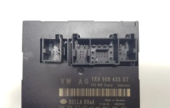 Volkswagen Tiguan Comfort/convenience module 1K0959433BT 5DK00897702