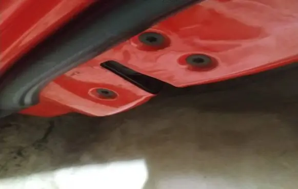 Ford S-MAX Front door lock