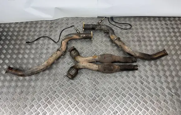 Audi S5 Muffler/silencer 