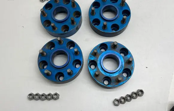 Jeep Wrangler Wheel spacers 550131140222 SPIDERTRAX