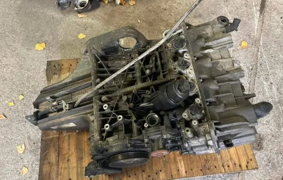 Mercedes-Benz B W245 Engine A2660100000 266920 R2660101205
