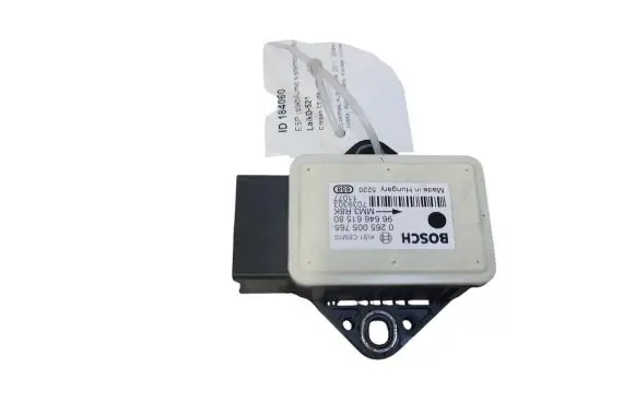 Citroen C5 ESP acceleration yaw rate sensor 0265005765 9664661580