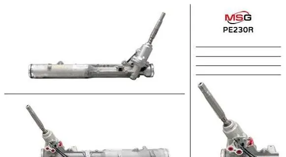 Peugeot Expert Steering rack 9813692680 9813692380 400529