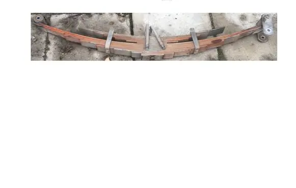 Iveco Daily 5th gen Rear leaf spring 