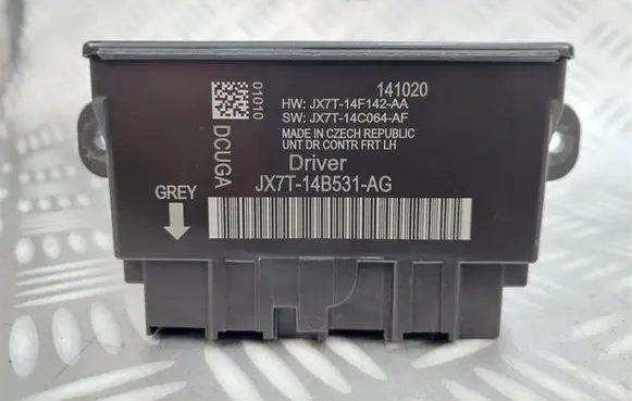 Ford Kuga III Door control unit/module JX7T-14B531-AG
