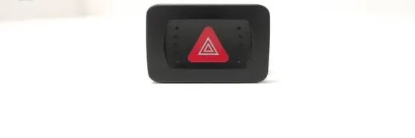 Volkswagen Jetta IV Hazard light switch 1J0953235J PA66GF30 WBSD10MR