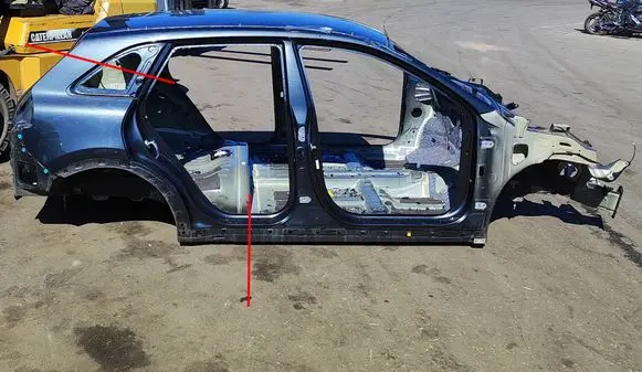 KIA Niro Rear quarter panel