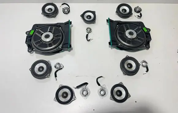 BMW 8 G16 Audio system kit 2622475 2622476
