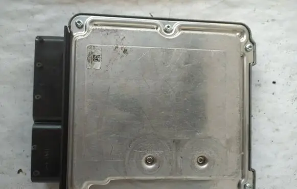 Audi A6 S6 C6 4F Engine control unit/module 03L906022FL 0281015018