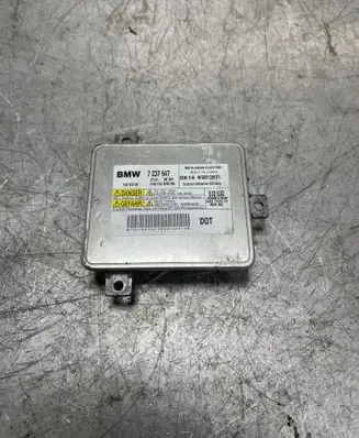BMW 5 F10 F11 Headlight ballast module Xenon 7237647