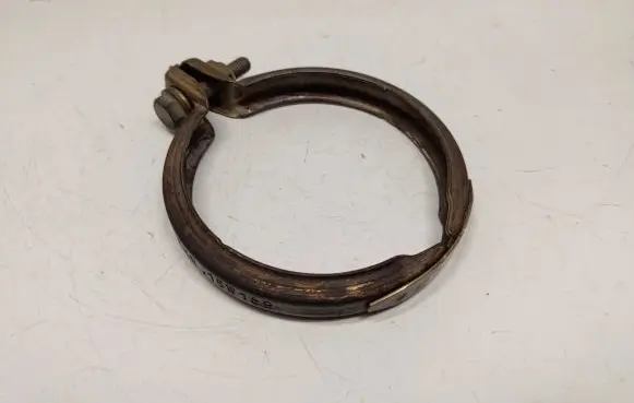 BMW X5 F15 Muffler pipe connector clamp 7620508 11657620508 18307553602