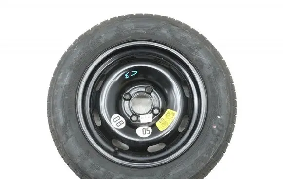 Citroen C3 R17 spare wheel 