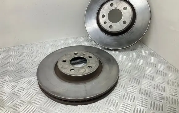 Audi A6 S6 C7 4G Front brake disc