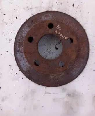 Audi A6 S6 C4 4A Rear brake disc