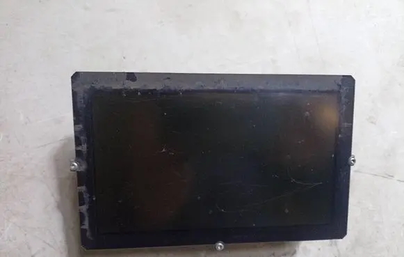 Nissan Qashqai Screen/display/small screen 28091EP00A