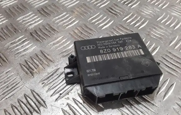 Audi A4 S4 B6 8E 8H Parking PDC control unit/module 8Z0919283A