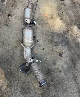 Volkswagen Multivan T6 Catalyst/FAP/DPF particulate filter 7E0131723R 7E0131700A 7E0131700