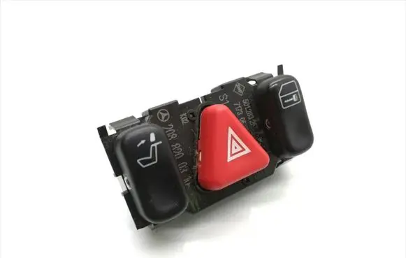 Mercedes-Benz E W210 Hazard light switch 2088200310