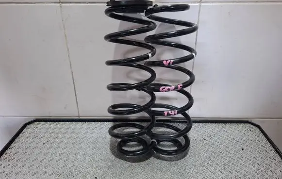 Volkswagen Golf VI Rear coil spring