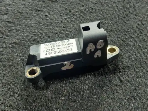 Audi A6 S6 C5 4B Airbag deployment crash/impact sensor 4B0959643B 0230603YSE 8290499