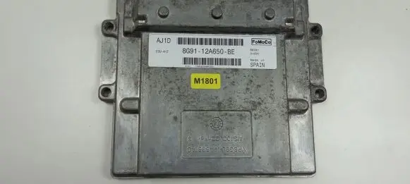 Ford Galaxy Engine control unit/module 8G9112A650BE M1801