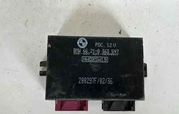BMW 5 E39 Parking PDC control unit/module 8363547