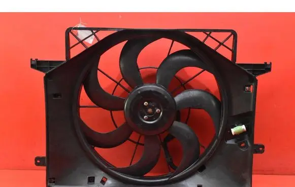 Hyundai Genesis Electric radiator cooling fan 253802MXXX