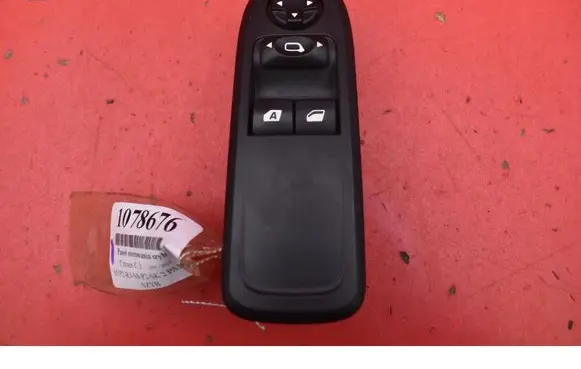 Citroen C3 Electric window control switch 96637530XT