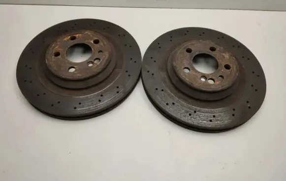 Mercedes-Benz S W220 Rear brake disc A2204230912