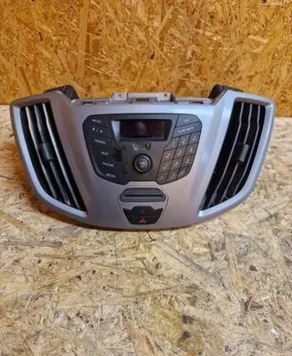 Ford Transit Radio/CD/DVD/GPS head unit BK3T18D815BG QHC105229 0HG105229