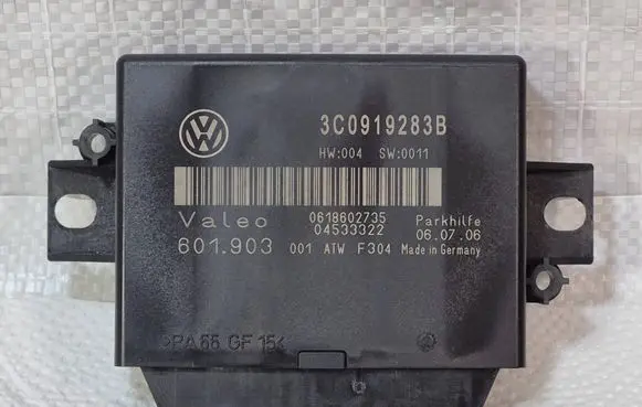 Volkswagen PASSAT B6 Parking PDC control unit/module 3C0919283B 601903 04533322