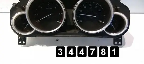 Mazda 6 Speedometer (instrument cluster) 1HGAK4D