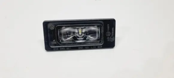 Number plate light