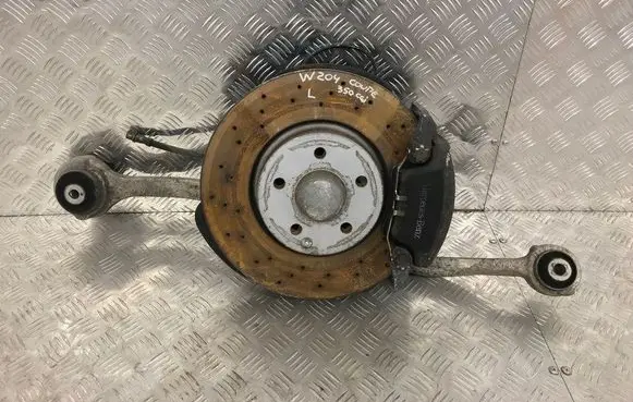 Mercedes-Benz C W204 Front wheel hub spindle knuckle Zwrotnica37
