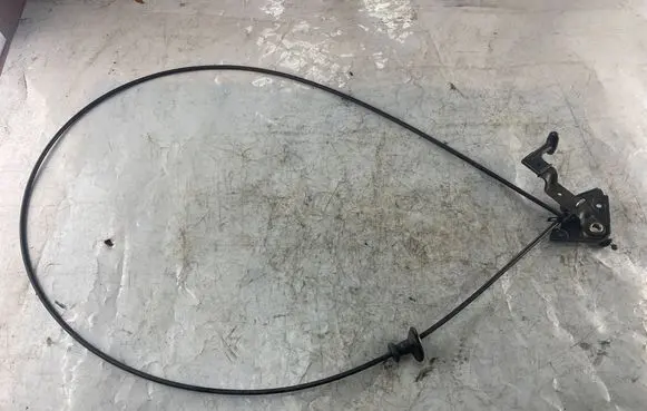 Audi A6 S6 C5 4B Engine bonnet (hood) release handle