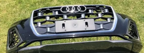 Audi Q7 4M Front bumper 4M1971095BE 4M0807437S 4M0853