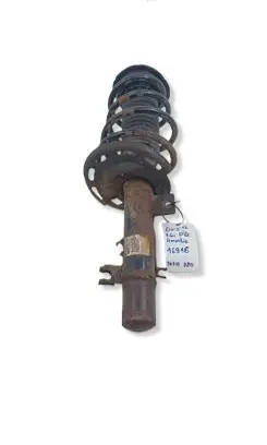 Citroen DS3 Front shock absorber with coil spring 