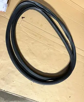 Opel Meriva B Front door rubber seal braknumeruczci
